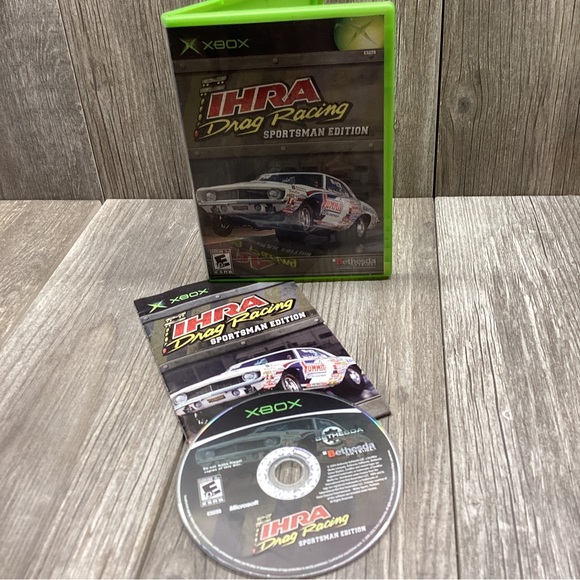IHRA Drag Racing: Sportsman Edition (ORIGINAL Xbox, 2006) CIB - Picture 1 of 14